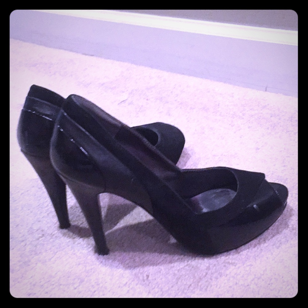 Black heels
